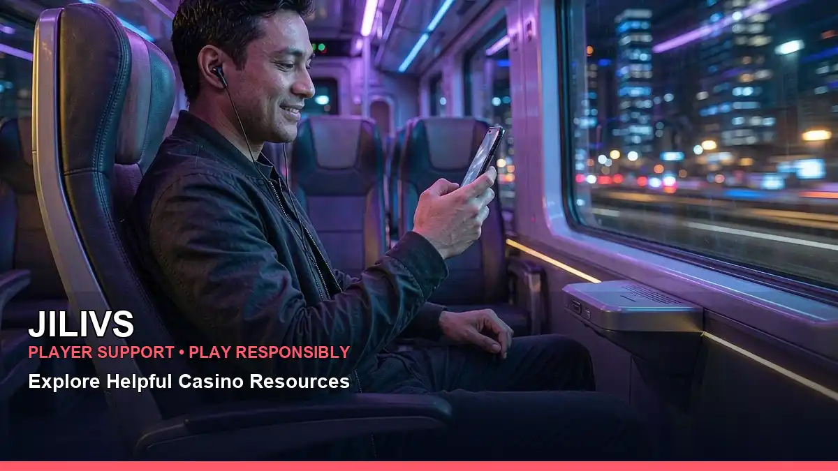 JILIVS female tap download mobile casino app highlighting mobile-friendly casino play