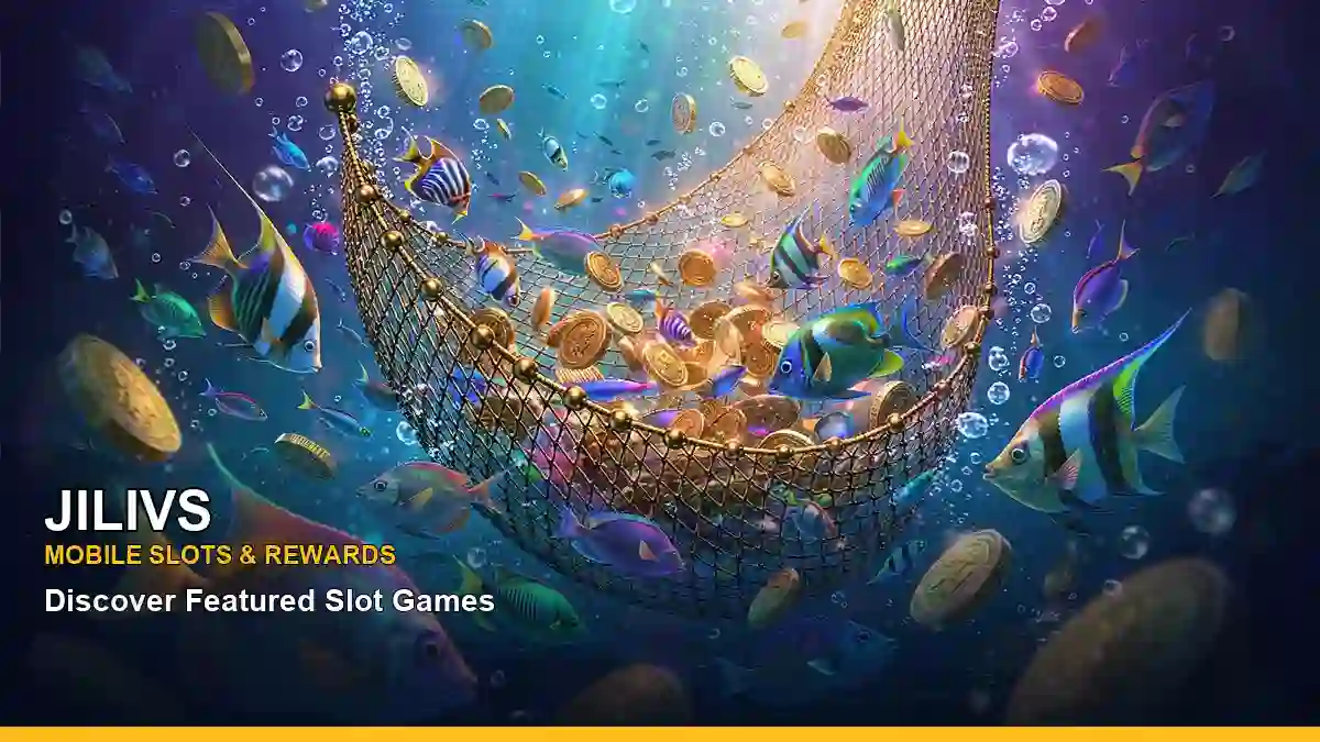 JILIVS casino fishing games featuring a Philippine casino game interface with a bountiful catch composition