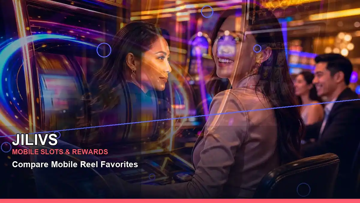 JILIVS left-diagonal night online slot games highlighting mobile-friendly casino play