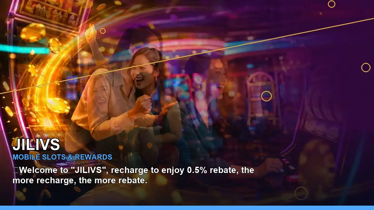 JILIVS high-energy lounge VIP casino rewards in a panoramic reel layout for Philippine players