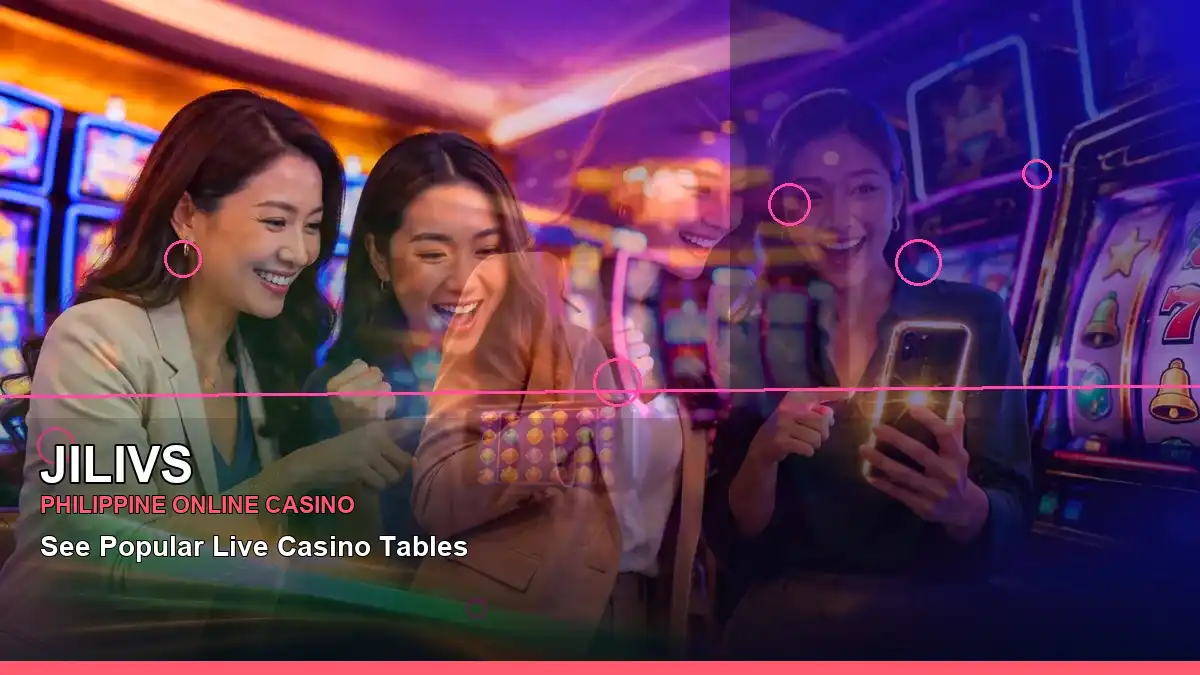 JILIVS right-diagonal party online slot games highlighting mobile-friendly casino play