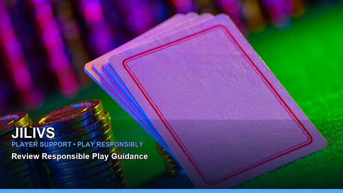 JILIVS high-energy live casino table games in a over shoulder layout for Philippine players