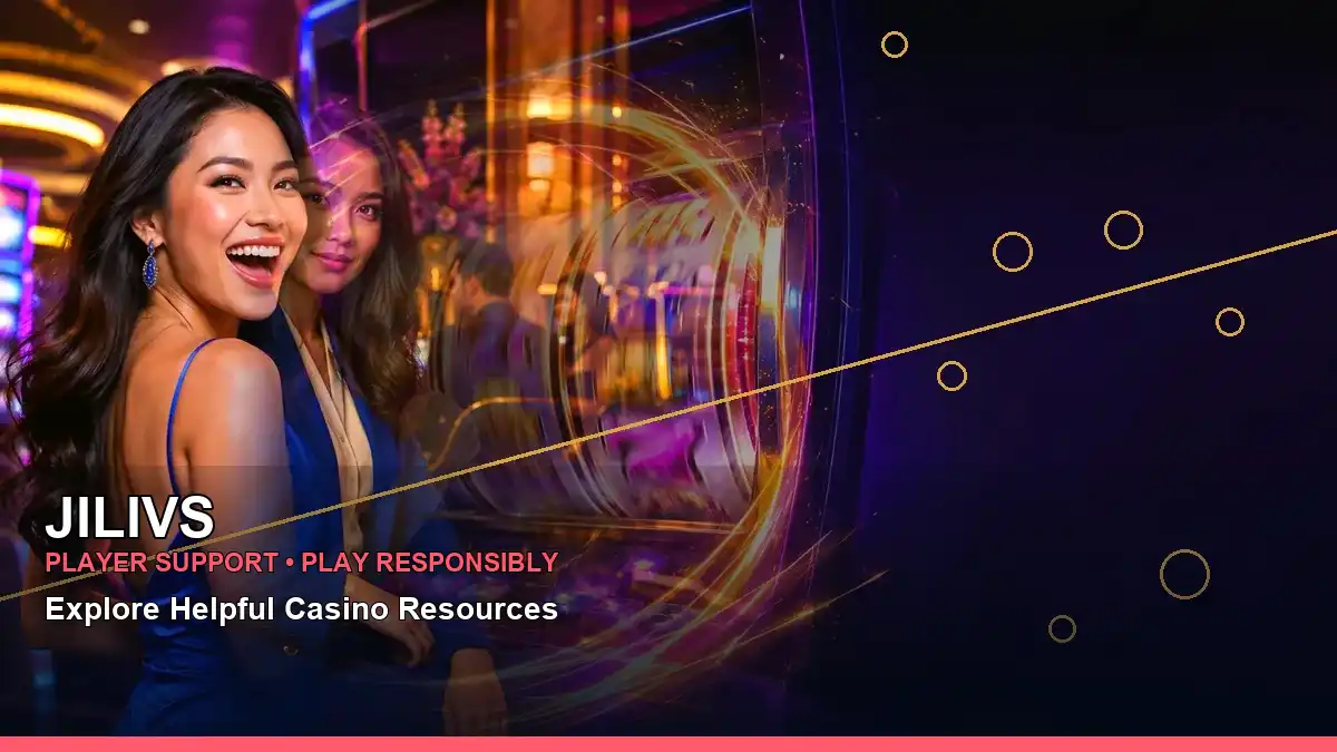 JILIVS left-framed lounge VIP casino rewards highlighting mobile-friendly casino play