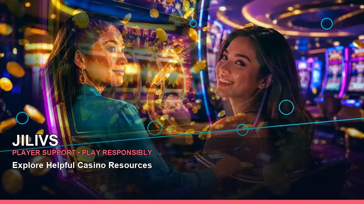 JILIVS layered collage mobile casino first deposit rewards highlighting mobile-friendly casino play